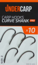 Carp Hooks Curve Shank PRO Undercarp